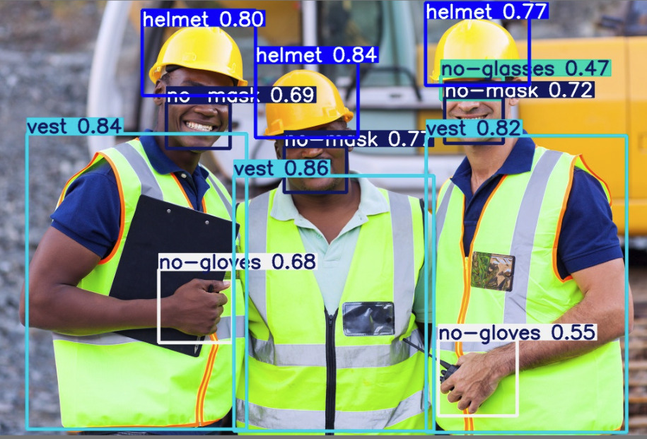 Como a IA Está Revolucionando a Detecção de EPIs no Ambiente Industrial
